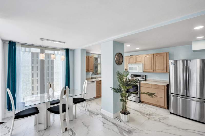 2 bedroom Condominium at 1010 S Ocean Boulevard #1609, Pompano Aegean Condo, Pompano Beach — photo 4