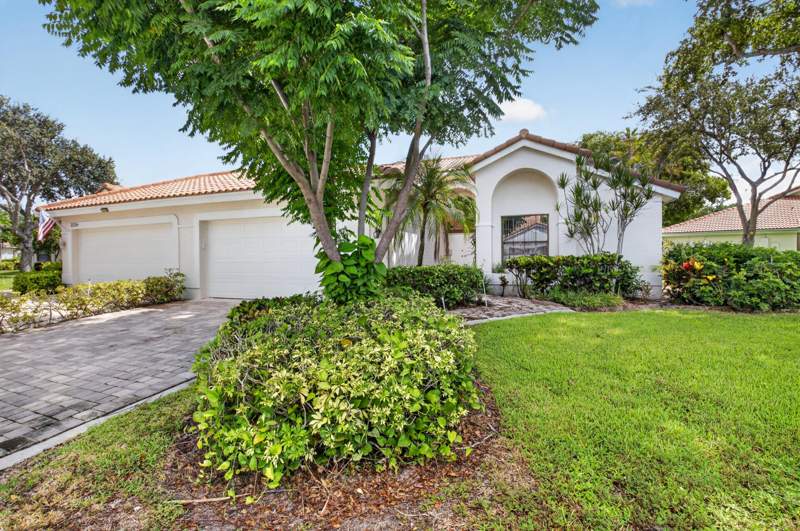 2 bedroom Villa at 10524 Lady Palm Lane #B, LADYPALM / WATERBERRY, Boca Raton — photo 1