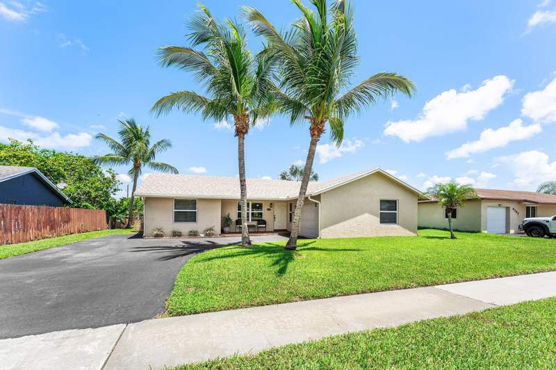 3 bedroom Single Family Residence at 9393 Gettysburg Road, AMERICAN HOMES AT BOCA RATON 8, Boca Raton — photo 1
