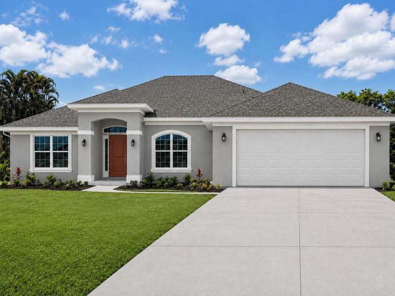 4 bedroom Single Family Residence at 292 SW Ridgecrest Drive, Becker Ridge, Port St. Lucie — photo 1