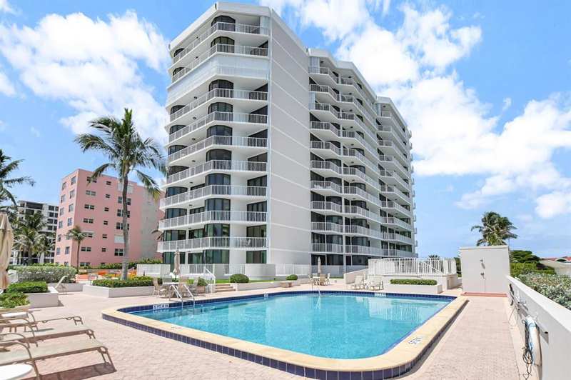 3 bedroom Condominium at 2917 S Ocean Boulevard #401, Trafalgar Of Highland Beach Condo, Highland Beach — photo 1