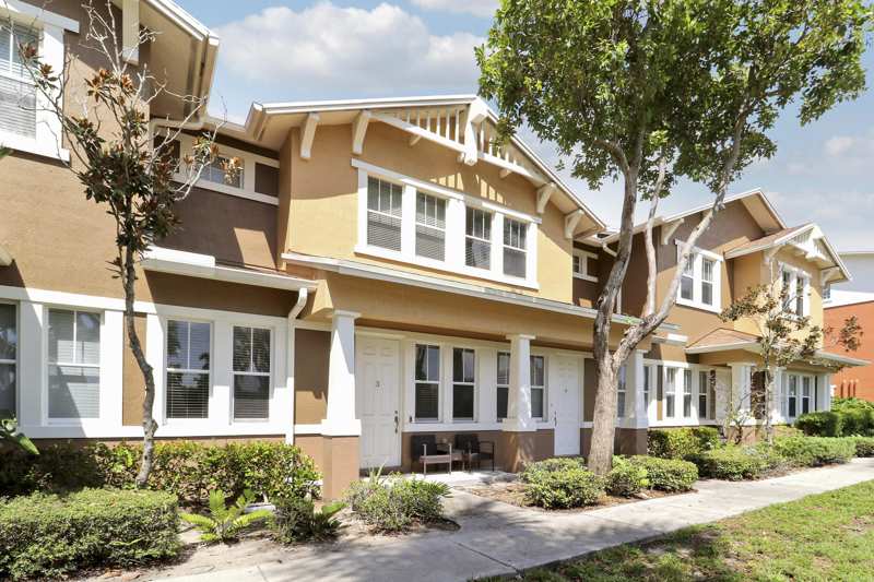 2 bedroom Townhouse at 880 Millbrae Court #3, Cityside Condo, West Palm Beach — photo 1