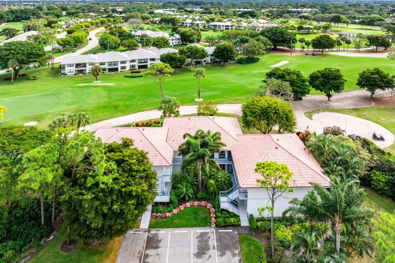 2 bedroom Condominium at 4014 B Quail Ridge Drive #Osprey, Quail Ridge, Boynton Beach — photo 1