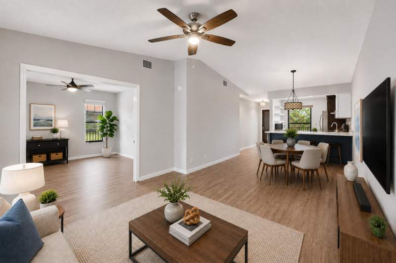 2 bedroom Condominium at 1033 Banks Road #203, Woodlake Isles North Condo, Margate — photo 5