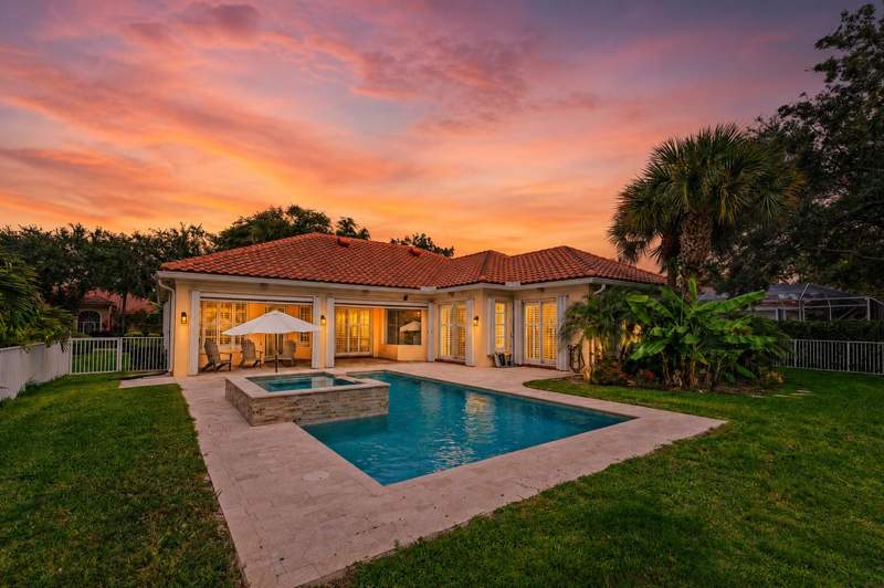 4 bedroom Single Family Residence at 2785 Hancock Creek Road, Riverwalk 3, West Palm Beach — photo 3