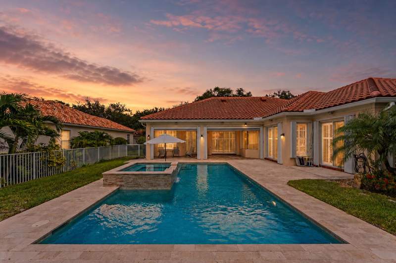 4 bedroom Single Family Residence at 2785 Hancock Creek Road, Riverwalk 3, West Palm Beach — photo 4