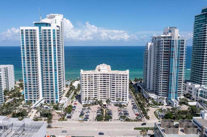 1 bedroom Condominium at 3505 S Ocean Drive #203, Alexander Towers Condo, Hollywood — photo 1