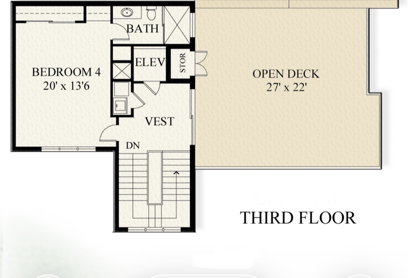 5 bedroom Townhouse at 402 Ocean One Lane, Ocean One , Juno Beach — photo 4