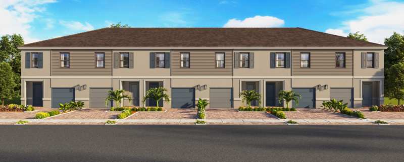 3 bedroom Townhouse at 5311 Begonia Circle, Blossom Trail, Greenacres — photo 1