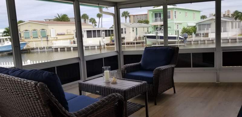 0 bedroom Mobile Home at 10701 S Ocean Drive #911, Venture Out At Indian River Inc (Section D), Jensen Beach — photo 5