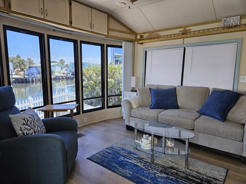 0 bedroom Mobile Home at 10701 S Ocean Drive #911, Venture Out At Indian River Inc (Section D), Jensen Beach — photo 2