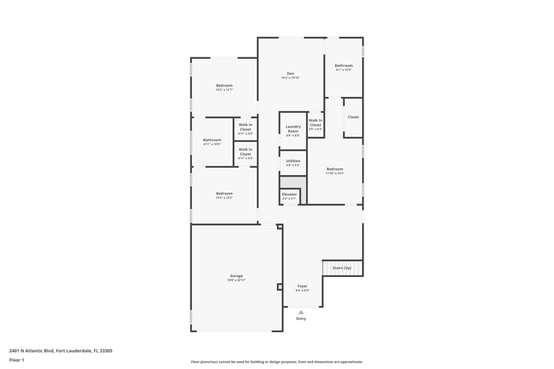 4 bedroom Single Family Residence at 2401 N Atlantic Boulevard, Lauderdale Beach, Fort Lauderdale — photo 2