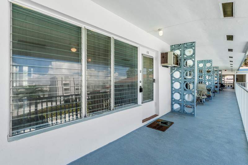 1 bedroom Stock Cooperative at 1110 N Riverside Drive #23, Sun Set Apts Co-Op, Pompano Beach — photo 5