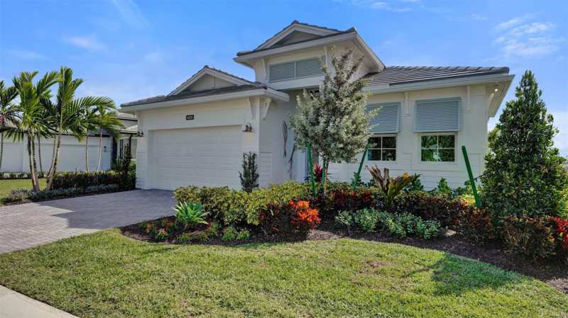 2 bedroom Single Family Residence at 14076 Bastille Street, Esprit at Avenir, Palm Beach Gardens — photo 1