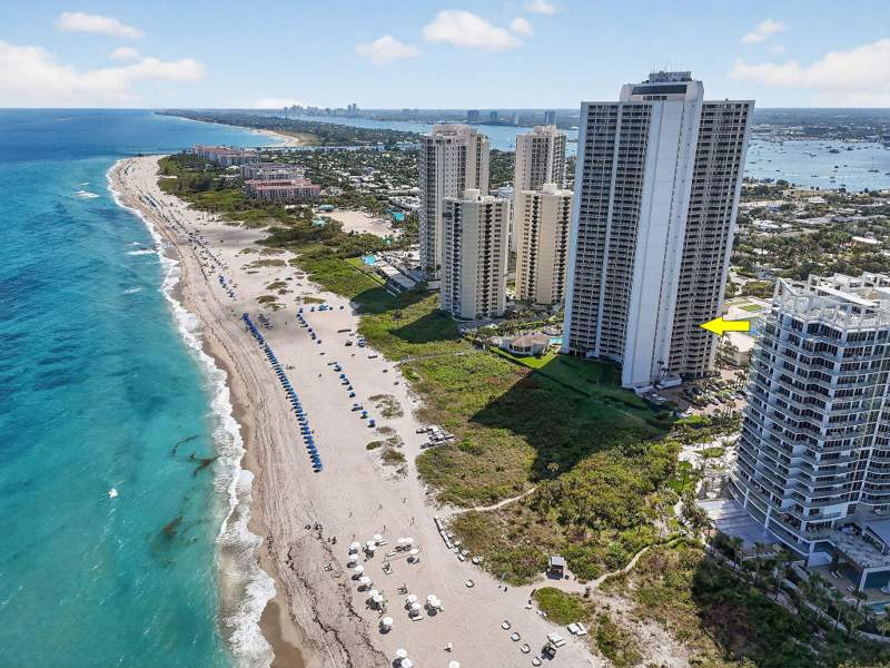 2 bedroom Condominium at 3000 N Ocean Drive #8A, Tiara Condo, Singer Island — photo 4