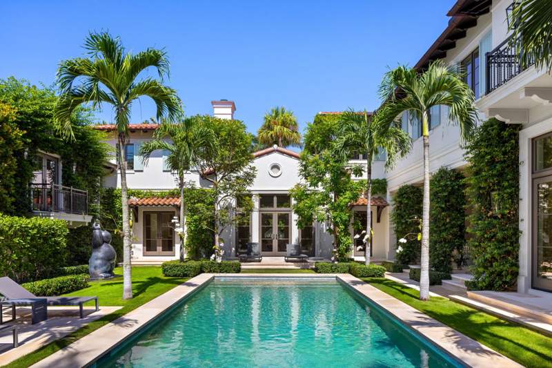 6 bedroom Single Family Residence at 220 Jungle Road, Estate Section, Palm Beach — photo 4