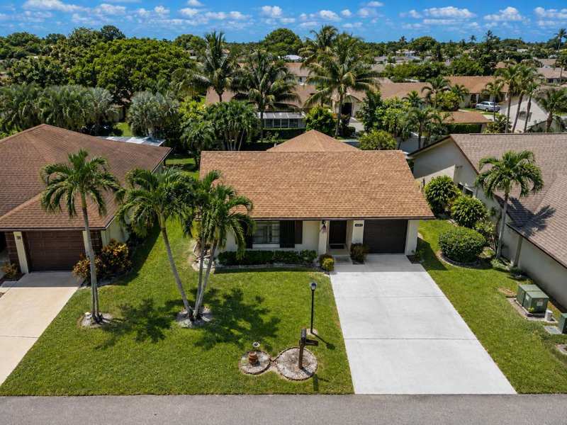2 bedroom Single Family Residence at 6310 Tall Cypress Circle, Buttonwood 2, Greenacres — photo 1