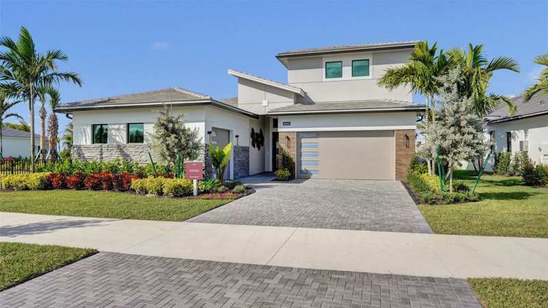 3 bedroom Single Family Residence at 13930 Bastille Street, Esprit at Avenir, Palm Beach Gardens — photo 1