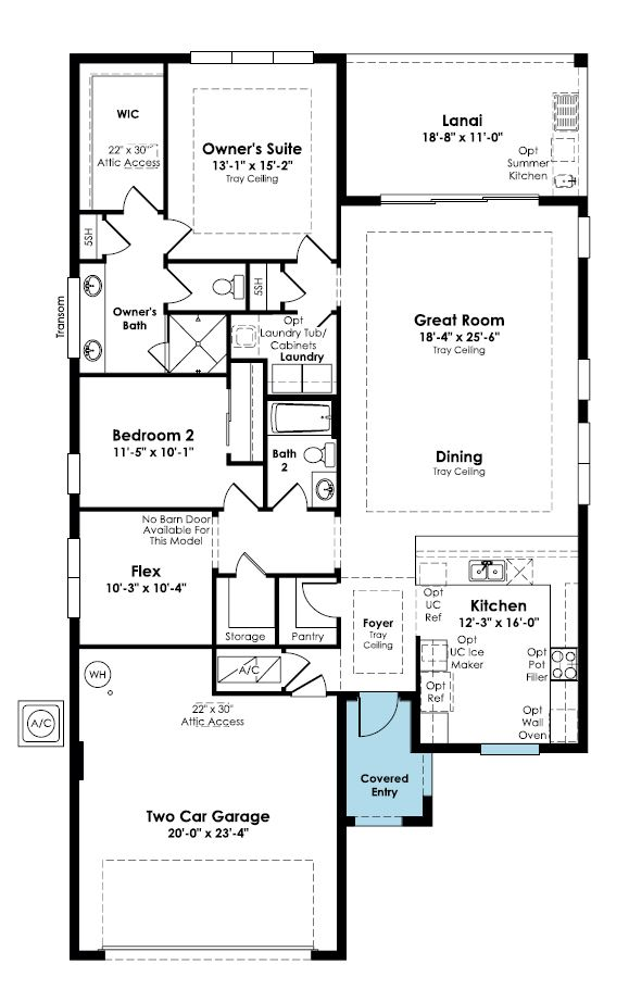 3 bedroom Single Family Residence at 1880 SE Royale Preserve Way, Cove at Park Trace, Stuart — photo 2