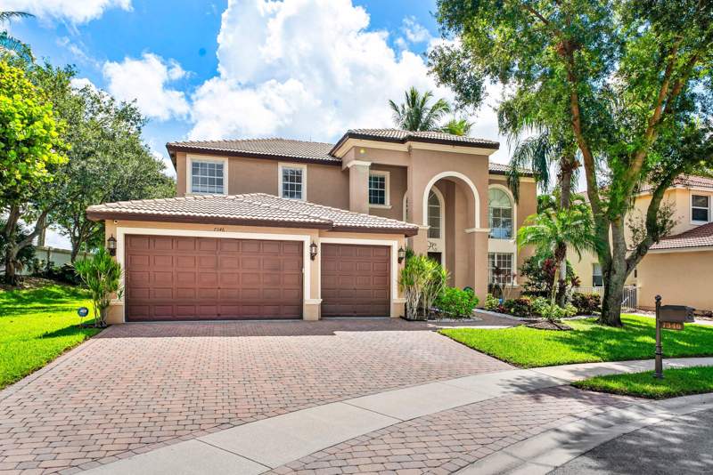 5 bedroom Single Family Residence at 7346 Denicola Lane, Villages Of Windsor 2, Lake Worth — photo 3