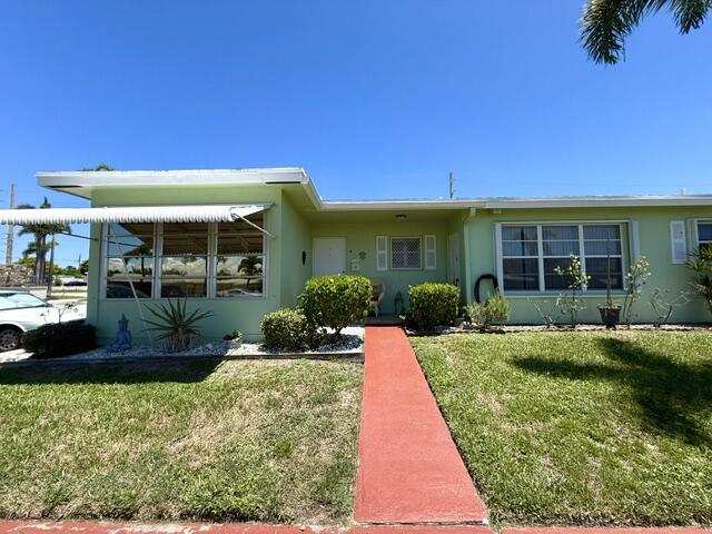 2 bedroom Villa at 100 Pine Point Drive #A, Pine Point Villas Condo, Boynton Beach — photo 1