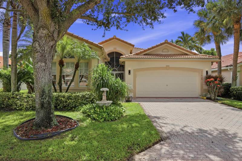 3 bedroom Single Family Residence at 11458 Mauna Kea Lane, VALENCIA ISLES 3, Boynton Beach — photo 1