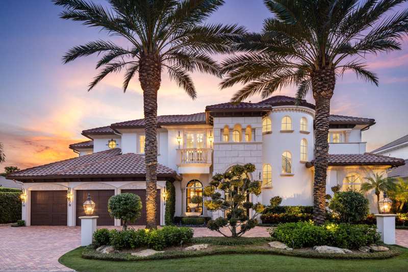 5 bedroom Single Family Residence at 1801 Thatch Palm Drive, Royal Palm Yacht & Country Club, Boca Raton — photo 1