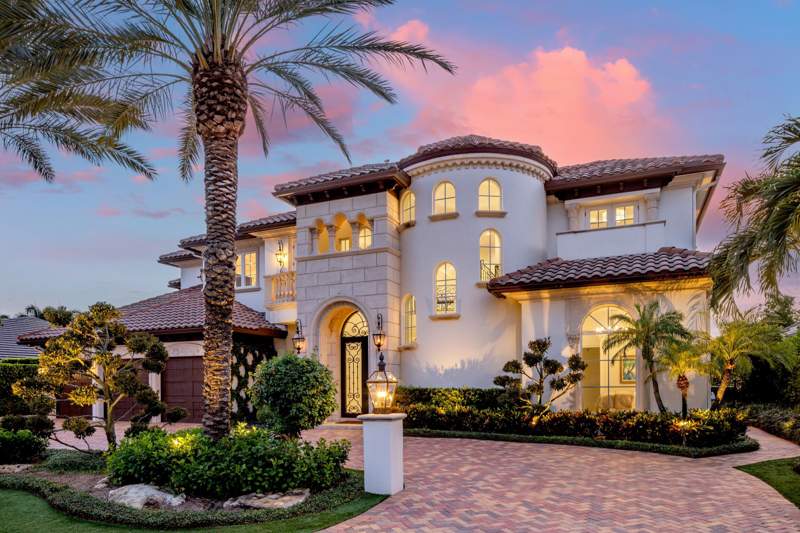 5 bedroom Single Family Residence at 1801 Thatch Palm Drive, Royal Palm Yacht & Country Club, Boca Raton — photo 3