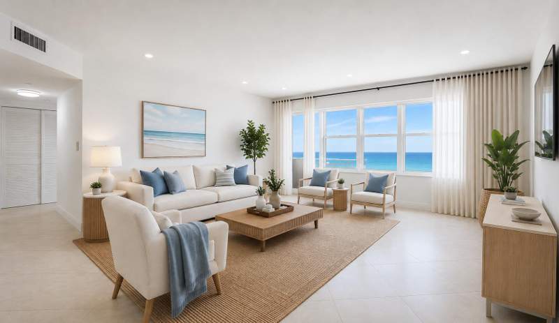 1 bedroom Condominium at 4010 Galt Ocean Drive #1509, Ocean Summit, Fort Lauderdale — photo 2