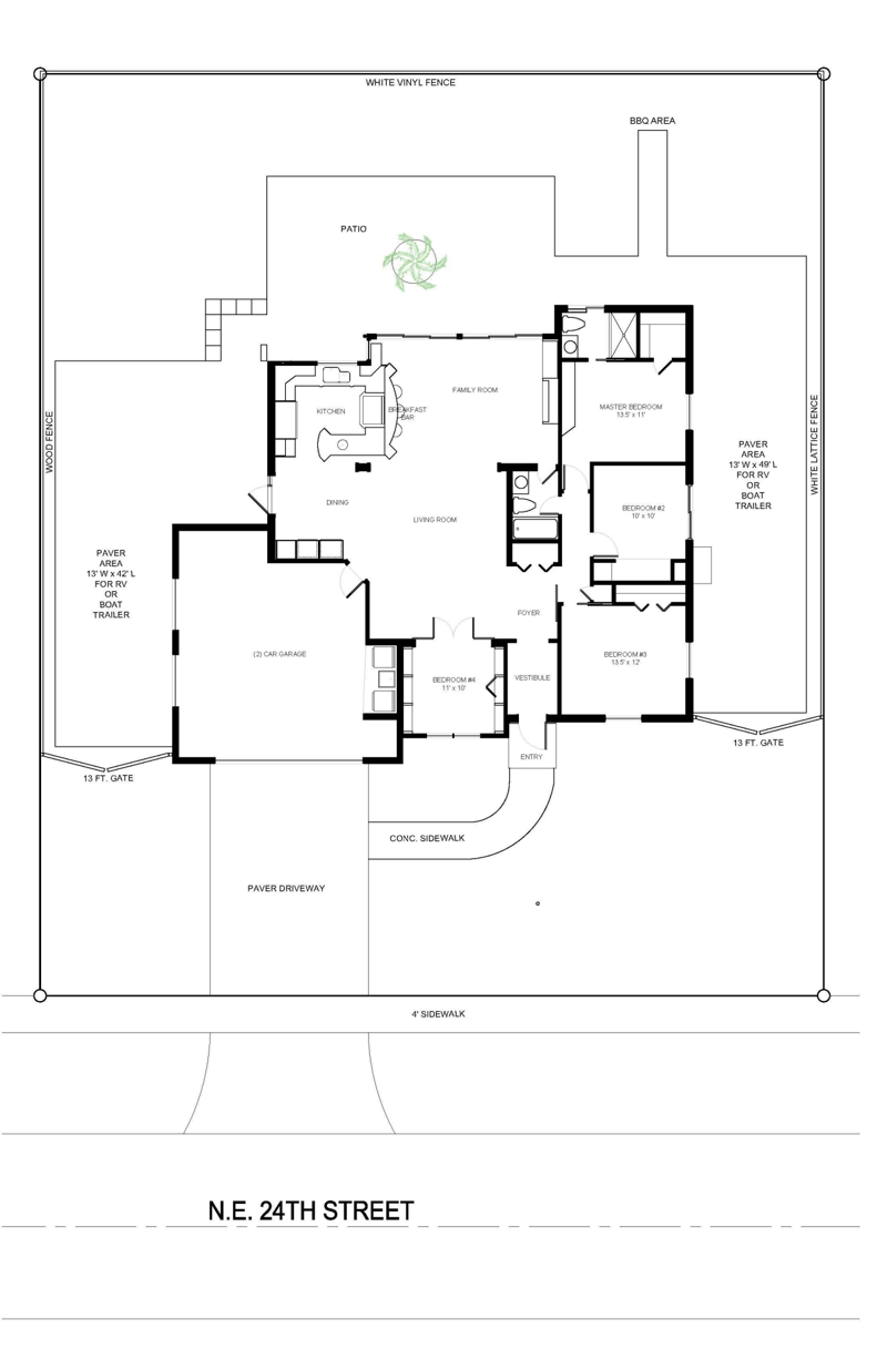 4 bedroom Single Family Residence at 333 NE 24TH Street, WINFIELD PARK UNIT 2, Boca Raton — photo 2