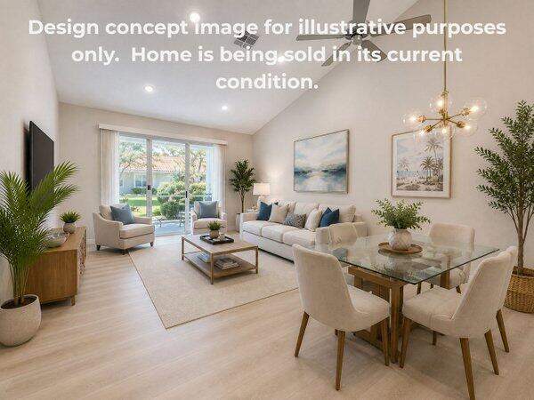 2 bedroom Villa at 10410 Plaza Centro, Reflections, Boca Raton — photo 4