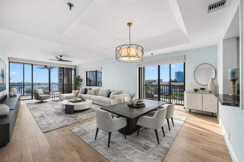 2 bedroom Condominium at 11370 Twelve Oaks Way #418, Marina At Twelve Oaks Condo, North Palm Beach — photo 2