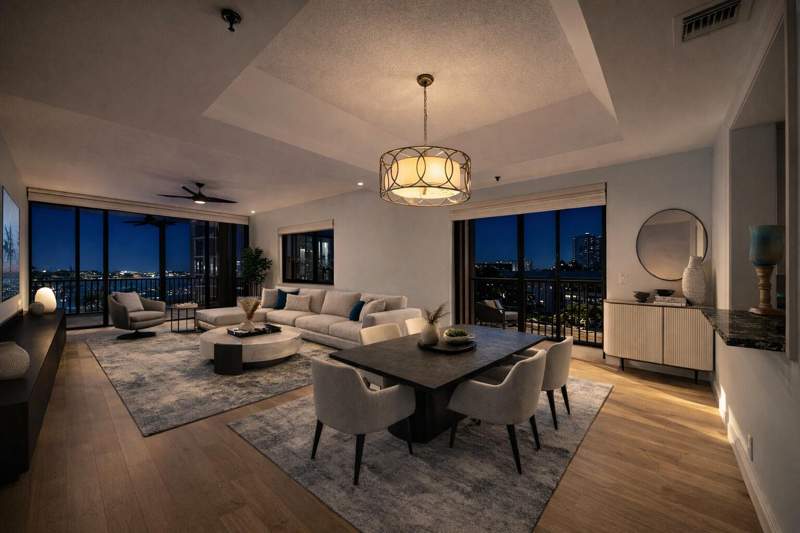 2 bedroom Condominium at 11370 Twelve Oaks Way #418, Marina At Twelve Oaks Condo, North Palm Beach — photo 3