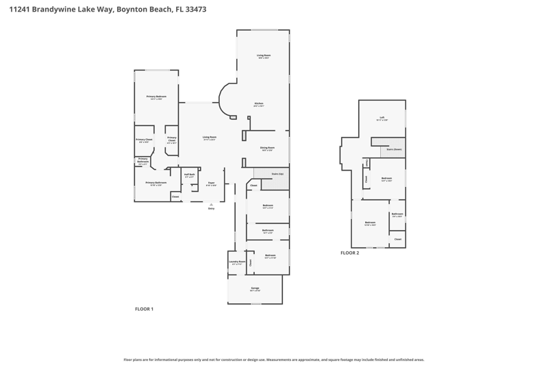 5 bedroom Single Family Residence at 11241 Brandywine Lake Way, Canyon Isles 01, Boynton Beach — photo 2