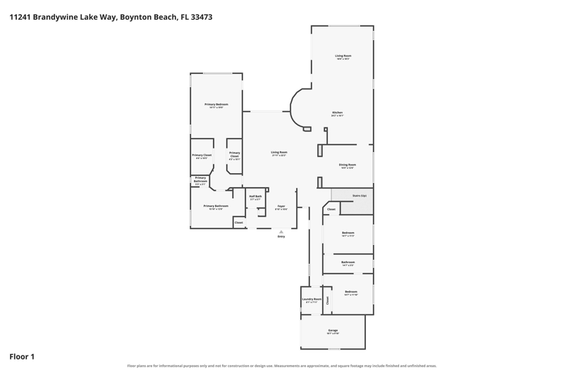 5 bedroom Single Family Residence at 11241 Brandywine Lake Way, Canyon Isles 01, Boynton Beach — photo 4
