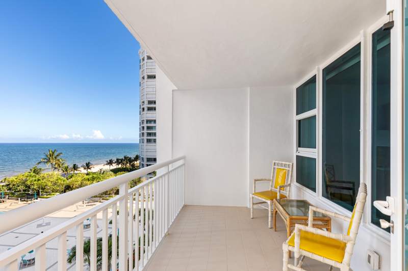 2 bedroom Condominium at 1620 S Ocean Boulevard #7K, Ocean Colony Condo, Lauderdale-By-The-Sea — photo 2