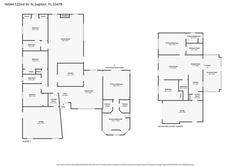 4 bedroom Single Family Residence at 16644 122nd Drive, Jupiter Farms, Jupiter — photo 2