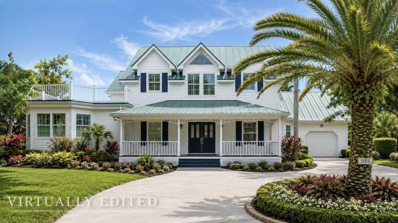 3 bedroom Single Family Residence at 521 SW Marion Court, Seagate Harbor, Palm City — photo 1