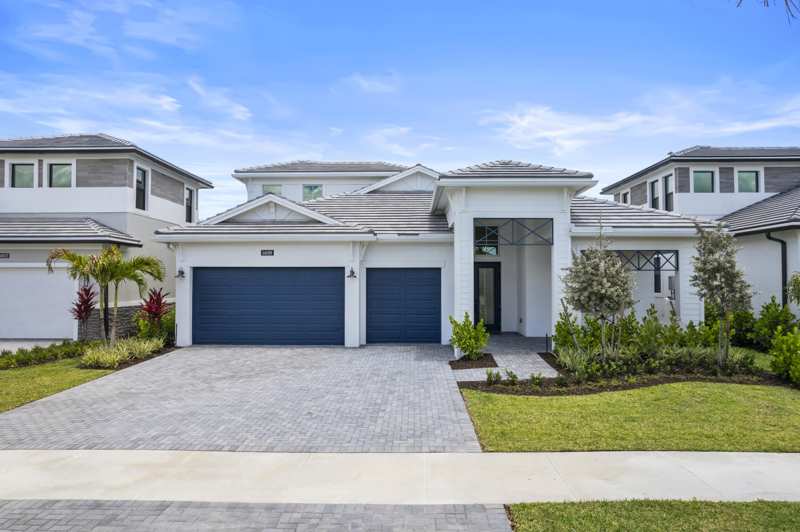 3 bedroom Single Family Residence at 14019 Bastille Street, Esprit at Avenir, Palm Beach Gardens — photo 1