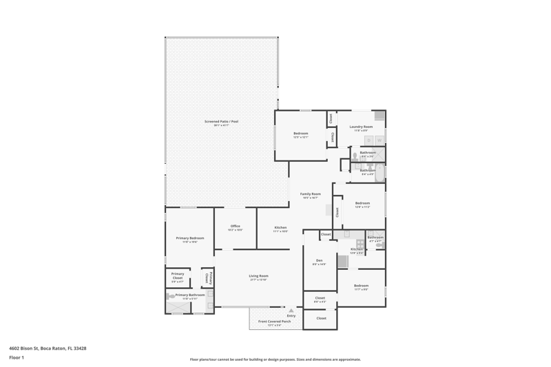 5 bedroom Single Family Residence at 4602 Bison Street, Holiday City , Boca Raton — photo 2