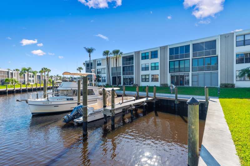 2 bedroom Condominium at 1950 SW Palm City Road #12-103, Circle Bay Yacht Club Condo, Stuart — photo 1