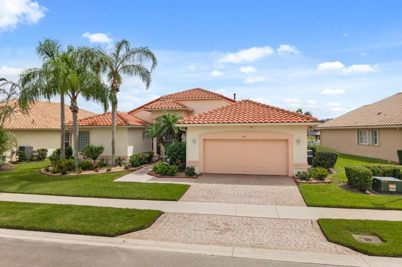 3 bedroom Single Family Residence at 412 NW Aqua Vista Lane, Cascades At St Lucie West Phase 2 , Port St. Lucie — photo 2