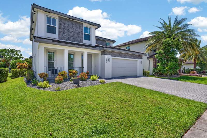 4 bedroom Single Family Residence at 3266 Dunning Drive, Crestwood North, Royal Palm Beach — photo 4