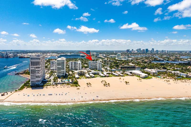 3 bedroom Stock Cooperative at 1900 S Ocean Drive #812, Breakwater Towers Co-op, Fort Lauderdale — photo 2