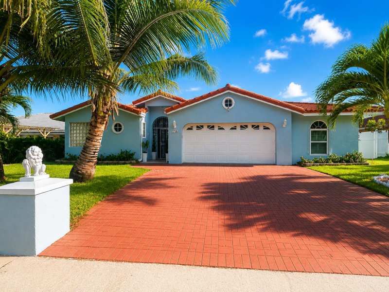 3 bedroom Single Family Residence at 1716 Pierce Drive, Vernon Heights, Lake Worth Beach — photo 1