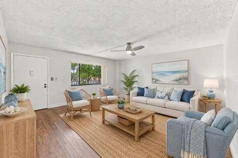 7432 Ashmont Circle #208, gated community for sale in Tamarac