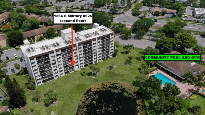 1 bedroom Condominium at 1266 S Military Trail #525, Clearwater Of Meadowlakes Condo, Deerfield Beach — photo 2