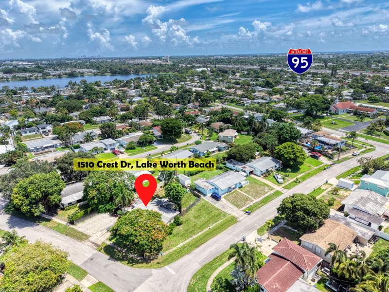 4 bedroom Single Family Residence at 1510 Crest Drive, Lake Osborne Estates 4, Lake Worth — photo 2