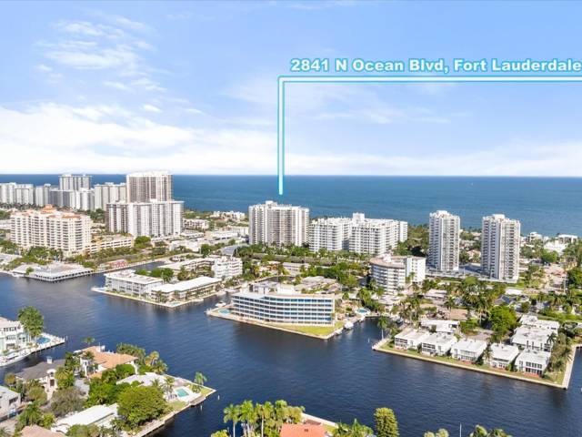 2841 N OCEAN Boulevard #1407, Fort Lauderdale 33308 home for sale