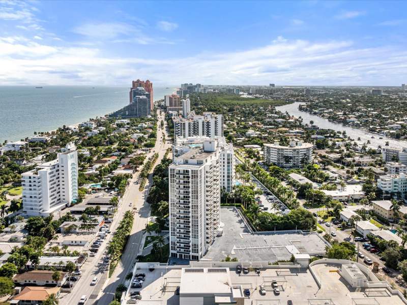2 bedroom Condominium at 2841 N Ocean Boulevard #1407, Vantage View Condo, Fort Lauderdale — photo 3